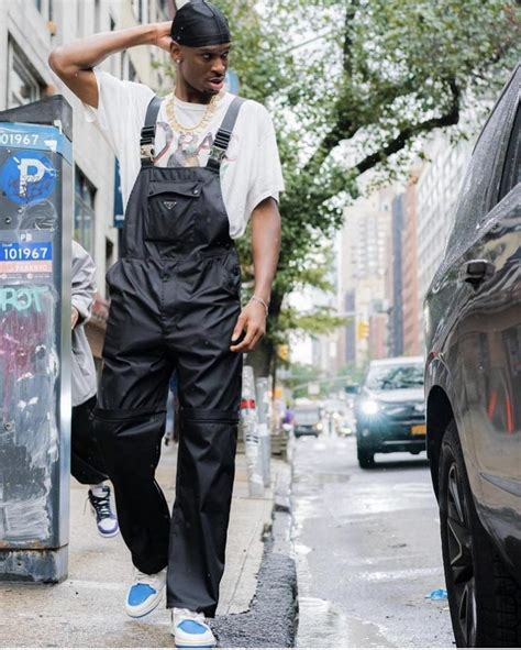 prada tops men|Prada overalls men's.